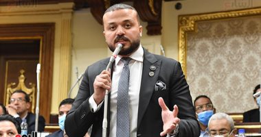 النائب محمد الجارحى يطالب وزير الشباب والرياضة بسرعة إجراء انتخابات اتحاد الكرة