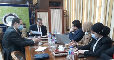 حياة كريمة بالمنوفية  تبحث مع المحافظ محاور المبادرة ومراحل العمل