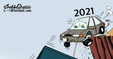 كاريكاتير صحيفة المدينة السعودية :خسائر الشركات الاقتصادية جراء فيروس كورونا