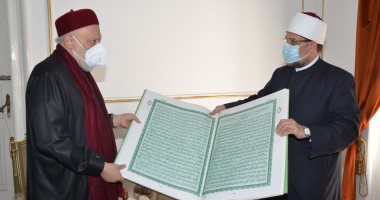 وزير الأوقاف يستقبل رئيس اللجنة الدينية بمجلس النواب لمناقشة التعاون المشترك