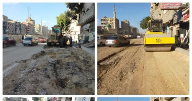محافظة الجيزة تشن حملات لرفع الإشغالات وغلق المنشآت المخالفة والأسواق الأسبوعية