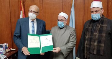 رئيس جامعة طنطا: وزارة الأوقاف تبذل جهودا مستمرة فى الارتقاء بالمستوى العلمى للأئمة