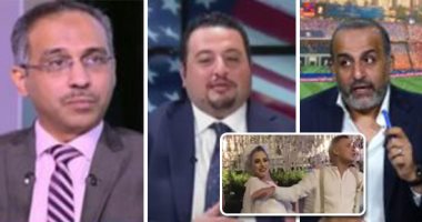 التليفزيون هذا المساء.. جدة رضيعة الدقهلية: اتصلت بشقيق والدها قالى"النمرة غلط".. شبانة: تقرير طبى يُحدد مستقبل أجايى مع الأهلى.. صاحب صورة "العروس الحامل": تزوجنا منذ عامين والحفل للإعلان عن نوع المولود