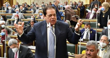 أبو العينيين وكيل مجلس النواب :قانون الرياضة يجب أن يكون محفزا للإستثمار الرياضي..ولابد أن يكون لدينا عدد أكبر من المحترفين مثل محمد صلاح