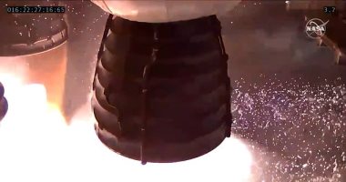 ناسا تكشف عن سبب الإغلاق المبكر لمحركات نظام الإطلاق الفضائى خلال اختباره