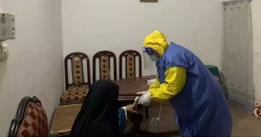 صحة المنيا تواصل متابعة حالات العزل المنزلى لمصابى كورونا