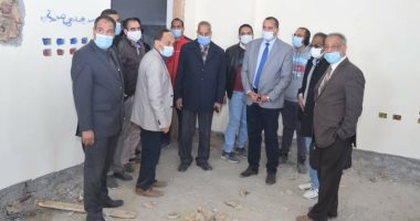 رئيس جامعة سوهاج يتفقد مستوى الإنجاز لعدد من المشروعات بالمقر الجديد.. فيديو وصور 