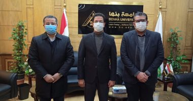 الدكتور عمرو الدخاخنى مديرا تنفيذيا لمستشفيات جامعة بنها
