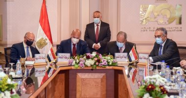 العربية للتصنيع توقع بروتوكولين تعاون لدعم مشروعات العمل بالغاز الطبيعى 