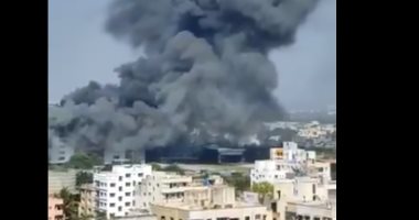 مصرع 5 أشخاص جراء حريق أكبر مصنع لإنتاج لقاح كورونا فى العالم بالهند
