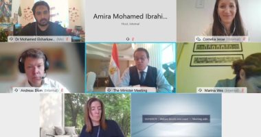خالد عبد الغفار يلتقى ممثلى البنك الدولى ويبحث دعم استراتيجية التحول الرقمى