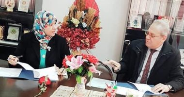 اتفاقية تعاون مشترك بين تمريض جامعة القناة وهيئة قناة السويس