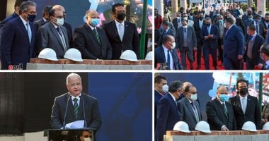 بحضور وزير السياحة والآثار ومحافظ القاهرة.. تدشين مشروع عين القاهرة Cairo Eye باستثمارات 500 مليون جنيه.. وضع حجر الأساس للمشروع الترفيهى الأضخم فى القاهرة.. أحمد متولى: المشروع يحافظ على هوية منطقة الزمالك