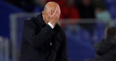 تعرف على أول طلب من زيدان للاعبي ريال مدريد بعد الإقصاء من الكأس