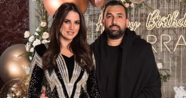 هانى سعد يوجه رسالة رومانسية إلى زوجته درة.. اعرف قال ايه "صورة"