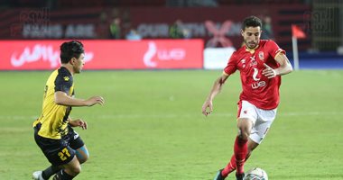 الاهلي والمقاولون .. محمد شريف يتعادل للأحمر فى الدقيقة 70.. فيديو وصور