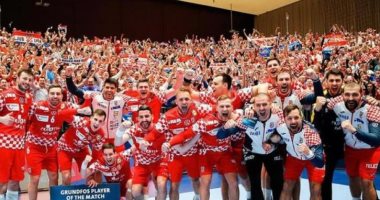 كرواتيا تفوز على البحرين 28 _ 18 بمونديال اليد 
