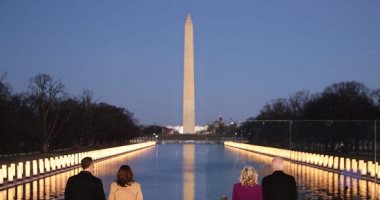 دعم وأمل ووحدة.. رسائل أزياء Jill biden وكامالا هاريس للأمريكيين بعد التنصيب