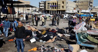 ارتفاع حصيلة ضحايا انفجار شرقي بغداد إلى 21 قتيلا وجريحا