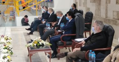 وزير الرياضة يشهد مباراة البرازيل والمجر بمونديال اليد بالعاصمة الإدارية