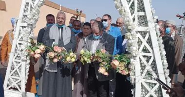 رئيس جهاز السادات يفتتح مشروع سوق الجملة بالمدينة لتوفير السلع بأسعار مخفضة 