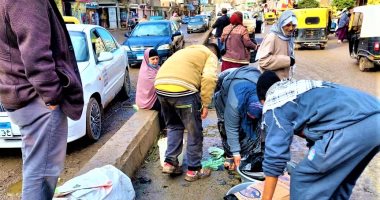 فض 3 أسواق بقرى مركز السنطة خلال حملة مكبرة فى الغربية