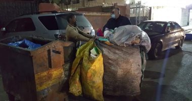 حملات ليلة لضبط النباشين ومداهمة أماكن تواجدهم بحى العرب ببورسعيد.. صور