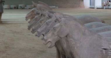 العثور على أول قاعة عرش لأول إمبراطور صينى .. تخيل مساحتها