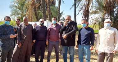رئيس مدينة إسنا يعاين محطات الصرف بالقرى المستهدفة ضمن مبادرة تطوير 1000 قرية
