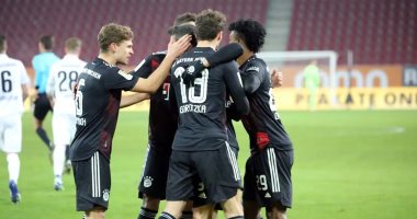ملخص وأهداف مباراة بايرن ميونخ ضد أوجسبورج بالدوري الألماني