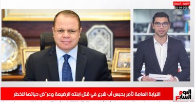 آخر تفاصيل حبس والد رضيعة الدقهلية فى تغطية خاصة لتليفزيون اليوم السابع