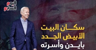 سكان البيت الأبيض الجدد.. بايدن وأسرته وكلبين وقط (إنفوجراف)