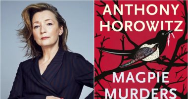 ليزلى مانفيل بطلة سلسلة الجريمة Magpie Murders على BritBox وPBS