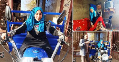 "البنت الشقيانة".. سامية بائعة الأنابيب تحدت إعاقتها من أجل لقمة العيش: عشت أسوأ أيام حياتى فى المدرسة بسبب تنمر أصدقائى.. وأثبت أنى أفضل منهم بالإنفاق على علاج والدتى المريضة ونفسى أتعالج.. فيديو وصور