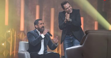  كواليس حلقة حكيم فى أولى حلقات الموسم الرابع من "سهرانين".. صور