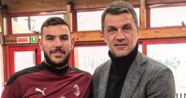 هيرنانديز نجم ميلان لاعب الشهر في الدوري الإيطالي