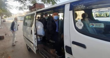 تحرير 323 محضر غرامات عدم ارتداء الكمامة وغلق 155 منشأة مخالفة بالمنوفية.. صور