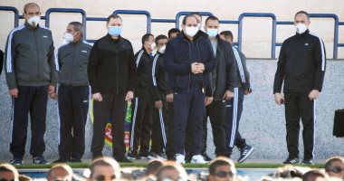 الرئيس السيسى يتفقد أكاديمية الشرطة فجرا.. ويطلع على منظومة تدريب الطلاب