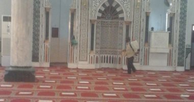 تطهير دور العبادة والمنشآت الحكومية بالشرقية لوقف تفشى كورونا.. صور 