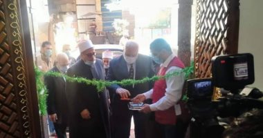 أوقاف دمياط تفتتح مسجد البرش بحضور قيادات دينية ونواب.. صور