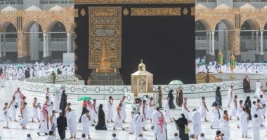 10 صور لصلاة الجمعة فى المسجد الحرام وسط إجراءات احترازية للوقاية من كورونا