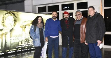 محمد دسوقى يفتتح العرض المسرحى "محاكمة زيوس" بالهناجر