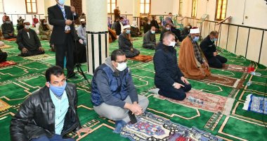 افتتاح مسجد بـ"إطسا" فى الفيوم بعد إحلاله وتجديده بتكلفة مليون جنيه