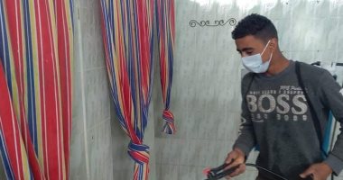 الشباب والرياضة بشمال سيناء تطلق حملات توعية وتعقيم لمواجهة كورونا