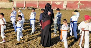 شباب وفتيات بكفر الشيخ يشاركون فى مبادرة "العب رياضتك وزود مناعتك".. صور وفيديو