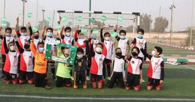 طلاب "إعلام القاهرة" يطلقون حملة لتوعية الأطفال بتناول الطعام الصحى