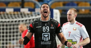 بعد مرور 15 دقيقة.. مصر تقسو على بيلاروسيا (12 - 6) في مونديال اليد