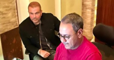 أمير محروس بصحبة الهضبة: كان نفسى اشتغل مع عبد الحليم حافظ وربنا ادانى عمرو دياب