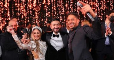 نادر حمدى يوجه رسالة لـ حماقي بعد إحياء حفل زفافه: خليت يومنا مميز بوجودك