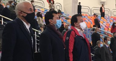 وزير الرياضة يهنئ المنتخب الوطني لكرة اليد بعد تخطي بيلاروسيا بنتيجة 35 / 26 